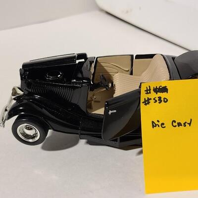 Die-cast Model Car -Item# 530