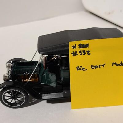Die-cast Model Car -Item# 532