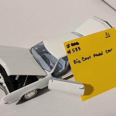 Die-cast Model Car -Item# 533