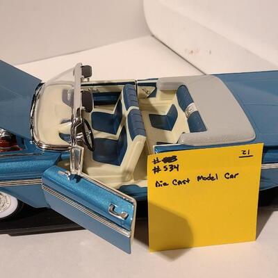 Die-cast Model Car -Item# 534