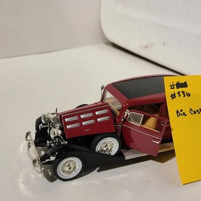 Die-cast Model Car -Item# 536
