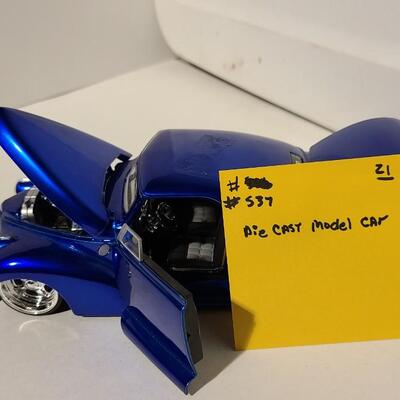 Die-cast Model Car -Item# 537