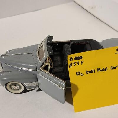 Die-cast Model Car -Item# 538