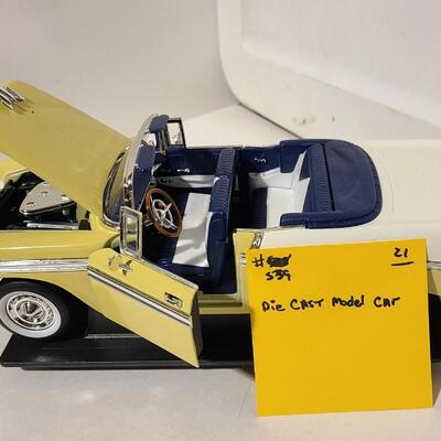 Die-cast Model Car -Item# 539
