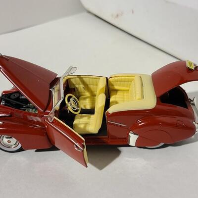 Die-cast Model Car -Item# 540
