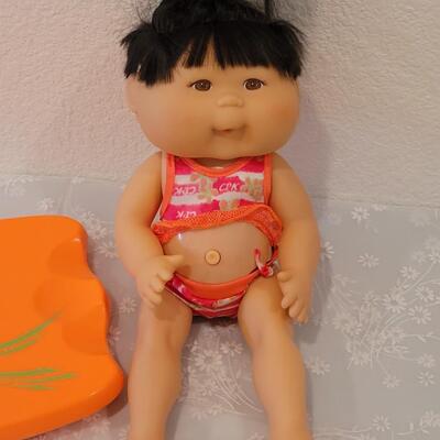 Lot 264: Swimming Cabbage Doll