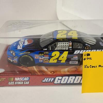 Die-cast Model Stock Car Jeff Gordon Pepsi -Item# 542