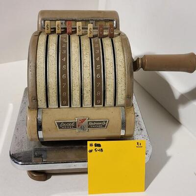 Vintage Adding Machine - Item #543