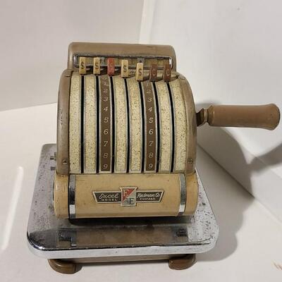 Vintage Adding Machine - Item #543