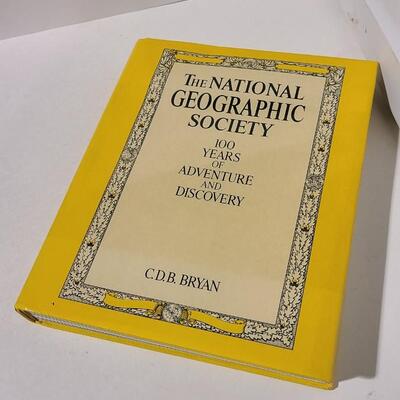 National Geographic Society Hard Back Book -Item# 545