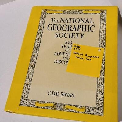 National Geographic Society Hard Back Book -Item# 545