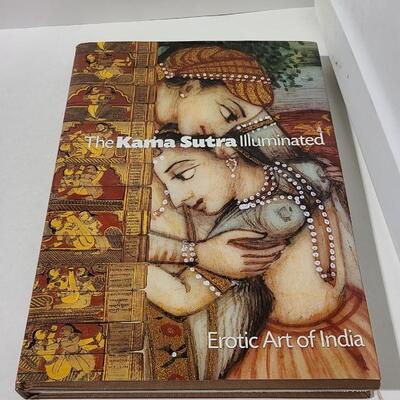 Kama Sutra Book - Art of India -Item# 546
