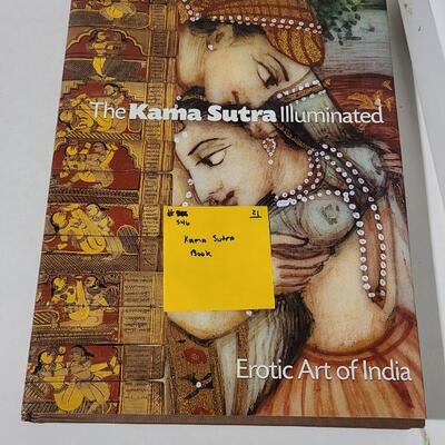Kama Sutra Book - Art of India -Item# 546