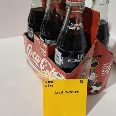 Coke Bottles World Cup -Item# 548