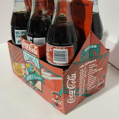 Coke Bottles 1996 Michigan State University  -Item# 549