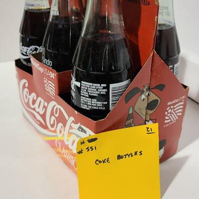 Coke Bottles World Cup -Item# 551