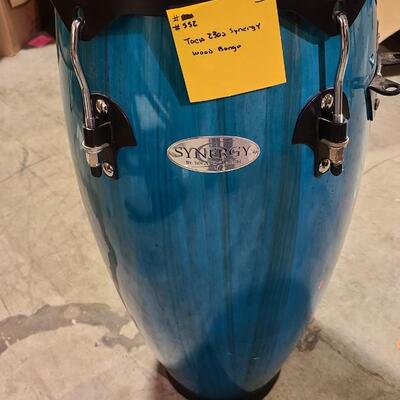 Toca 2300 Synergy Wood Bongo -Item# 552