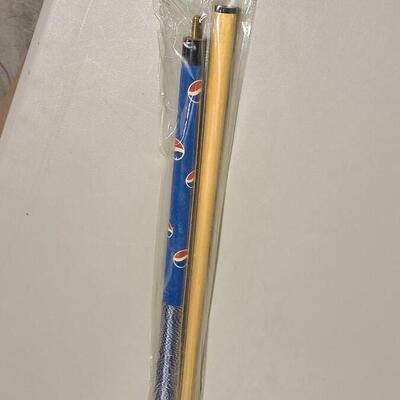 Pepsi Pool Cue -Item# 555