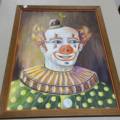 Clown Painting -Item# 564