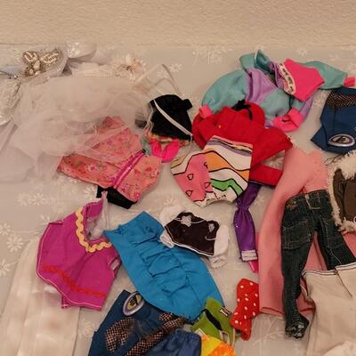 Lot 271: Barbie Doll Clothes Lot