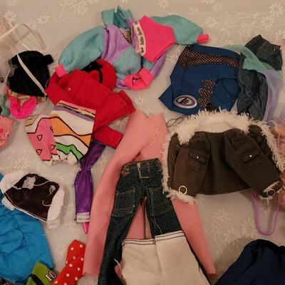 Lot 271: Barbie Doll Clothes Lot