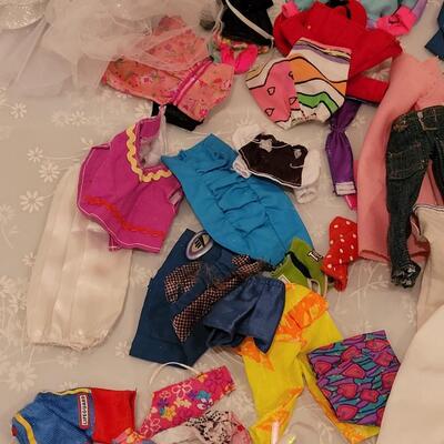 Lot 271: Barbie Doll Clothes Lot