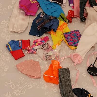 Lot 271: Barbie Doll Clothes Lot