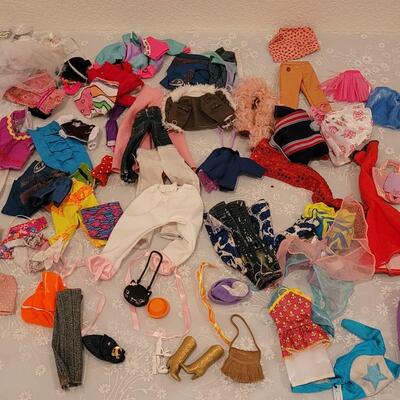 Lot 271: Barbie Doll Clothes Lot