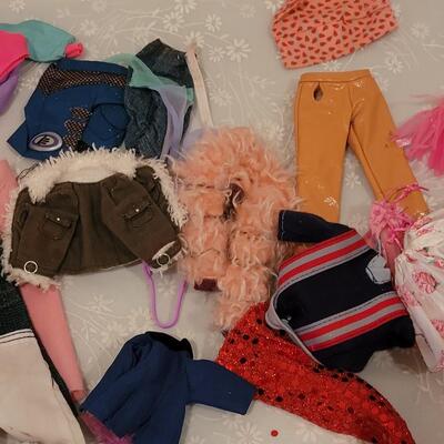 Lot 271: Barbie Doll Clothes Lot