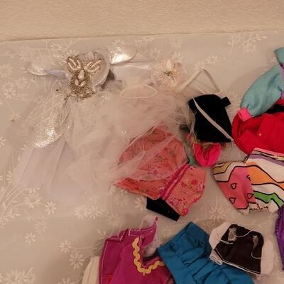 Lot 271: Barbie Doll Clothes Lot