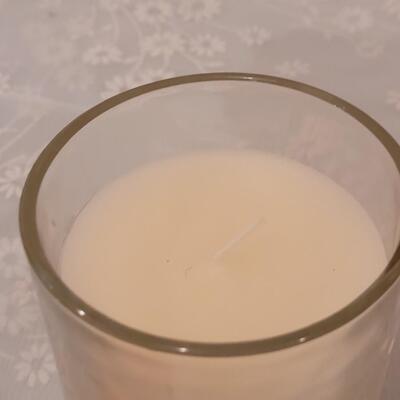 Lot 274: Rose Candles (4)