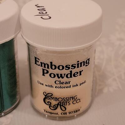 Lot 287: Embossing Powder 