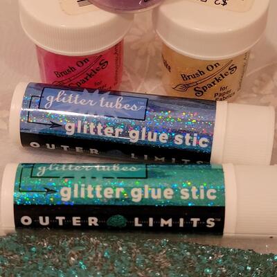 Lot 289: Glitter Lot