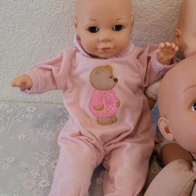 Lot 291: TollyTots Dolls and CitiToy Dolls and Unmarked Dolls Lot