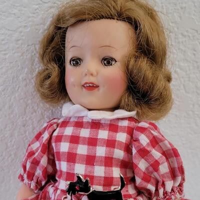 Lot 298: Vintage Shirley Temple Doll (no box)