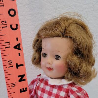 Lot 298: Vintage Shirley Temple Doll (no box)