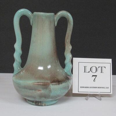 Vintage Gonder Vase Twist Handles