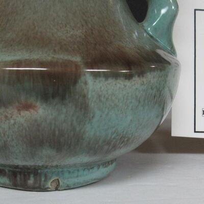 Vintage Gonder Vase Twist Handles