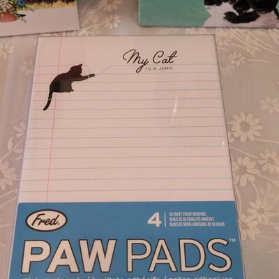 Lot 334: (2) Coffee Cups and Notepad 