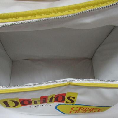 Doritos Brand Insulated Cooler, Lunch Box, Snack Tote, Great Shape