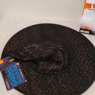 Lot 361: Witch hat, Angel Costume and Animal Nose 