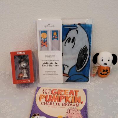 Lot 364: Halloween Snoopy/Charlie Brown Lot