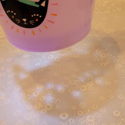 Lot 365: Speak and Say Witch and Cat Projecting Halloween Bucket