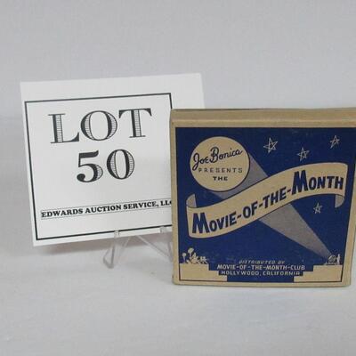 Vintage Kodak Movie of the Month Reel Film Kalatan 