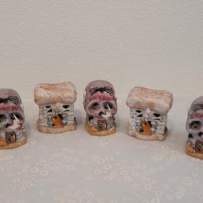 Lot 368:  Halloween Ceramic Deco