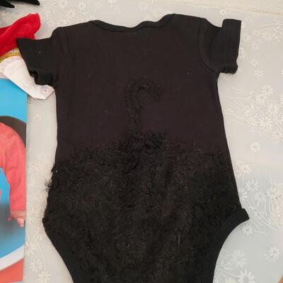 Lot 377: Baby Halloween Outfit and Costume 