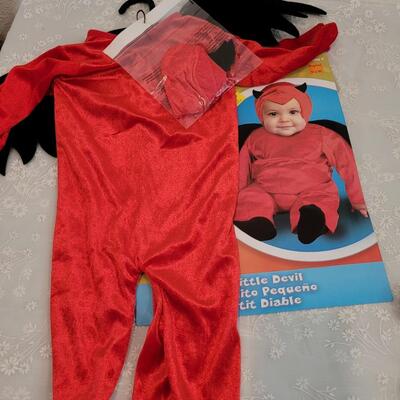 Lot 377: Baby Halloween Outfit and Costume 