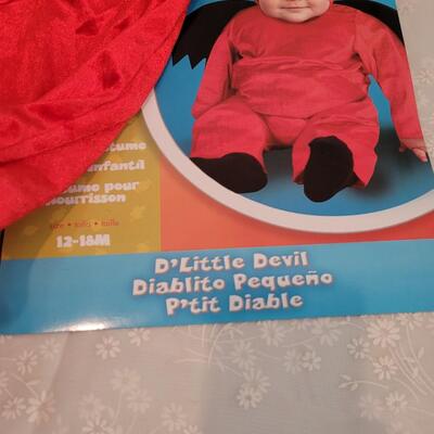 Lot 377: Baby Halloween Outfit and Costume 