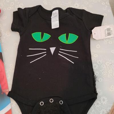 Lot 377: Baby Halloween Outfit and Costume 