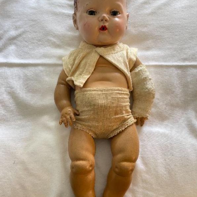 Tiny Tears doll, 14" by American Character 